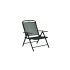 Alba metalna stolica sa podešavajućim naslonom - siva