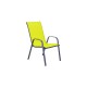 Baštenska stolica – žuta Como