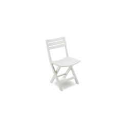 Baštenska stolica plastična mala – bela Birki