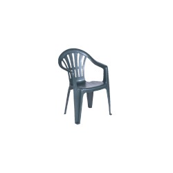 Baštenska stolica plastična – zelena Kona