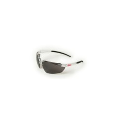 Zaštitne naočare (crno staklo, beli okvir)